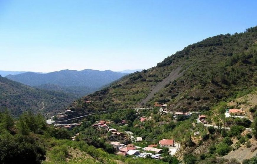 Troodos Mountains & Nicosia