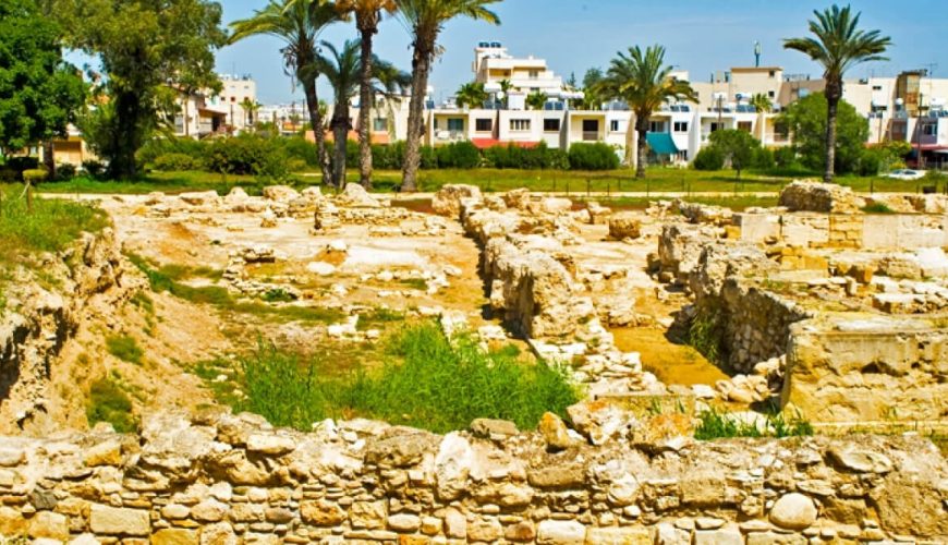 Kition Archaeological Site