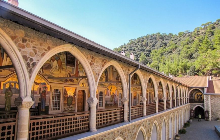 Kykkos Monastery & Kakopetria