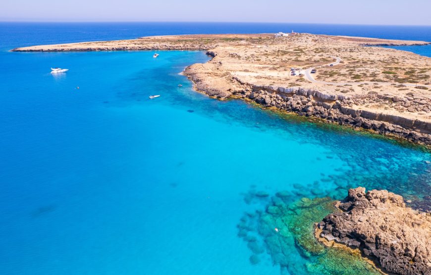 Famagusta & Blue lagoon