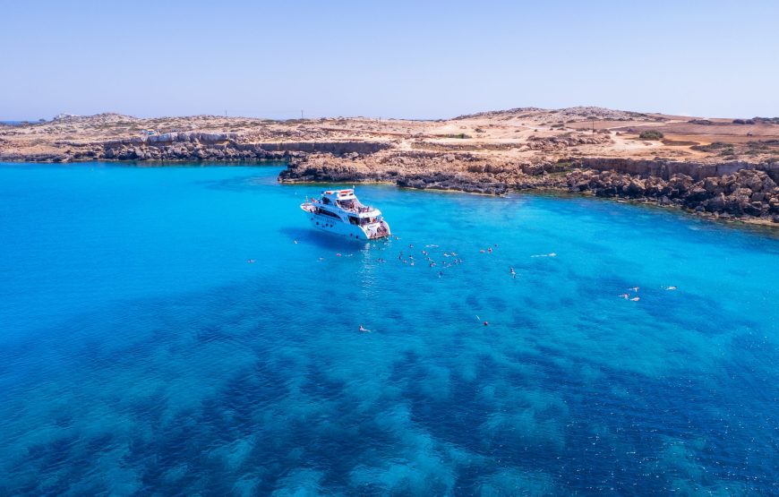 Famagusta & Blue lagoon