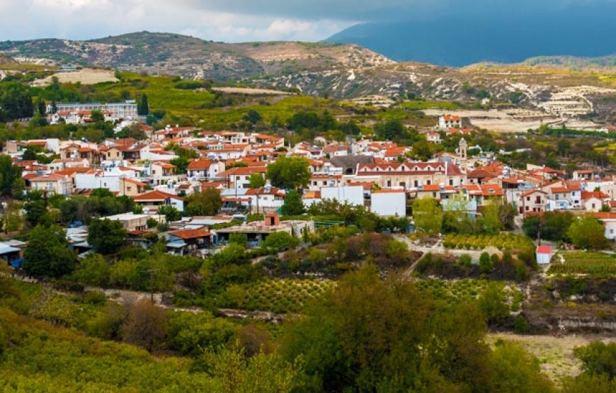 Limassol – Omodos Village – Winery