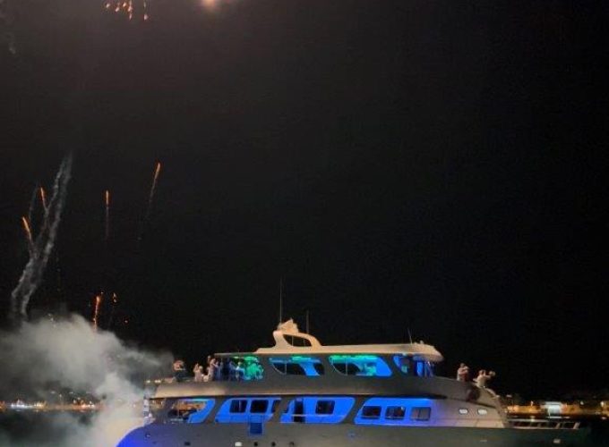 Fireworks Night Cruise